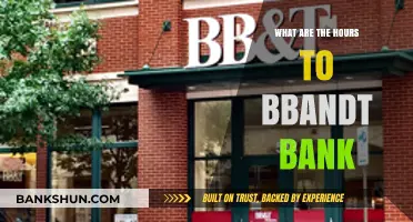BB&T Bank Hours: When Are Branches Open for Your Convenience?