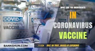 Unveiling the Key Ingredients in Coronavirus Vaccines: A Comprehensive Guide