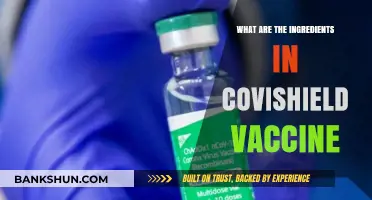 Covishield Vaccine Ingredients: A Detailed Breakdown of Its Composition