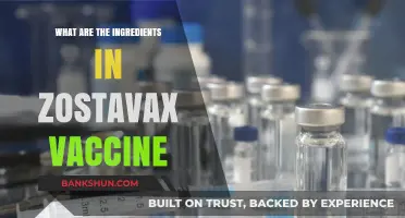 Understanding Zostavax: Key Ingredients in the Shingles Vaccine Explained