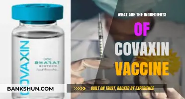 Covaxin Vaccine Ingredients: A Detailed Breakdown of Its Composition