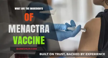 Understanding Menactra: Key Ingredients in the Meningococcal Vaccine