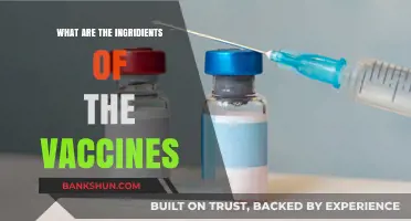 Unveiling Vaccine Ingredients: A Comprehensive Guide to Their Composition