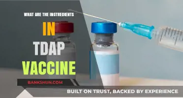 Understanding Tdap Vaccine: Key Ingredients and Their Role in Protection