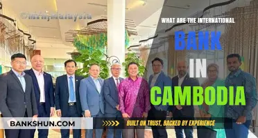 Exploring Cambodia's International Banking Landscape: Key Players and Services