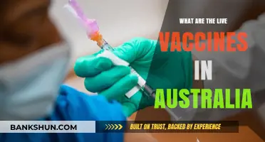 Live Vaccines in Australia: Types, Benefits, and Administration Guide