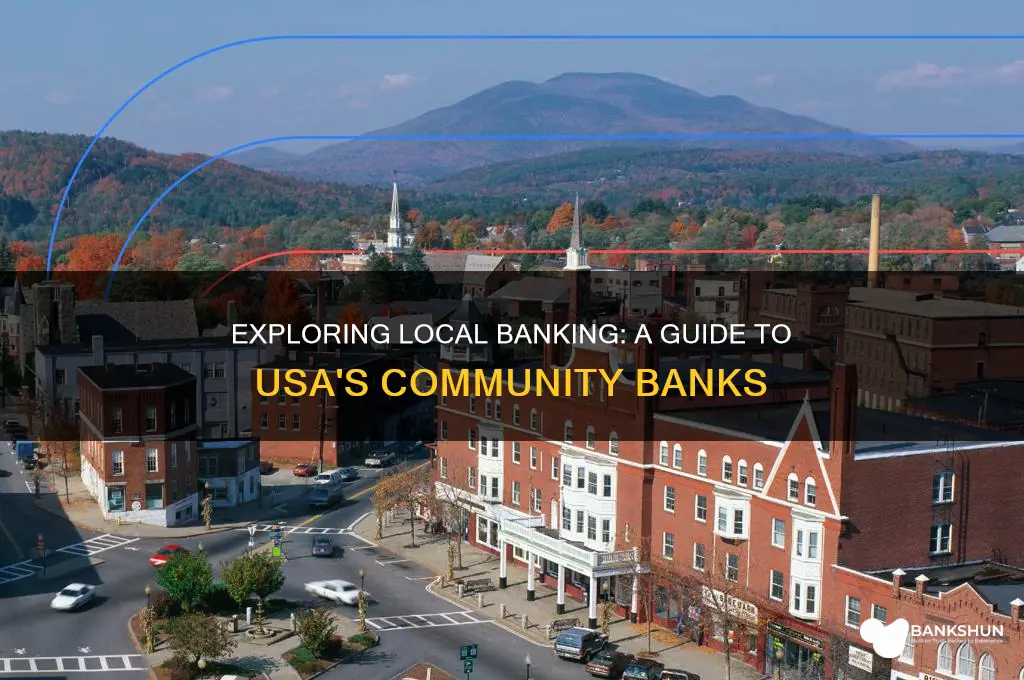 what are the local bank in usa