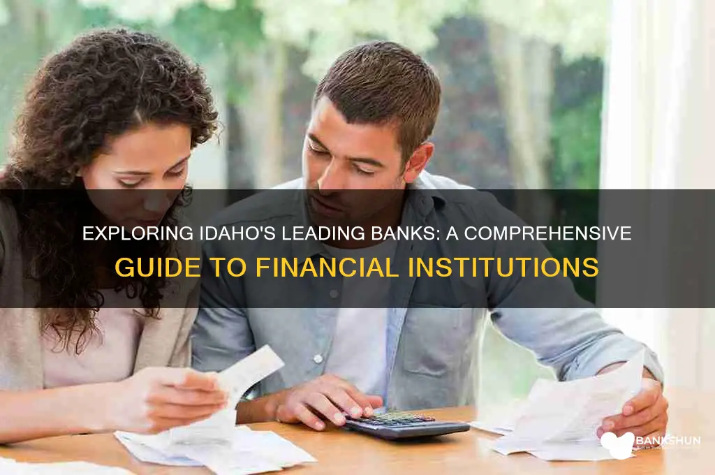 what are the main banks in idaho
