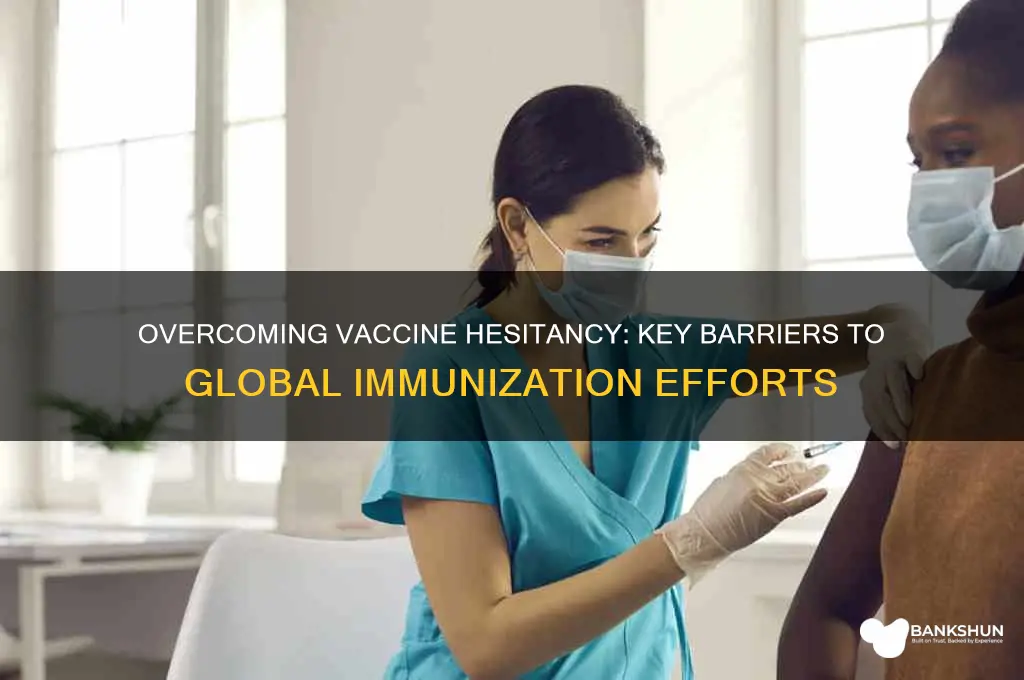what are the main barriers to vaccination
