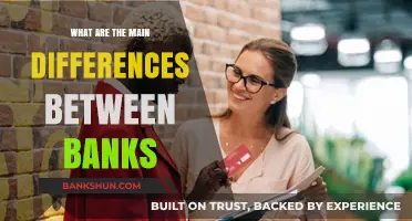 Banks Compared: Key Differences in Services, Fees, and Operations