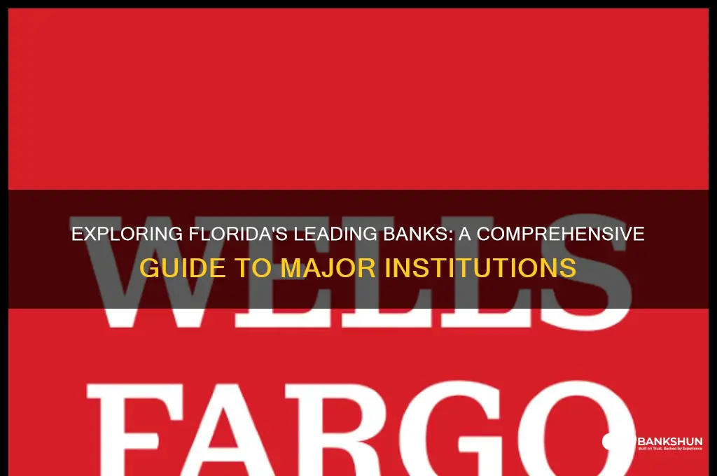 what are the major banks in florida