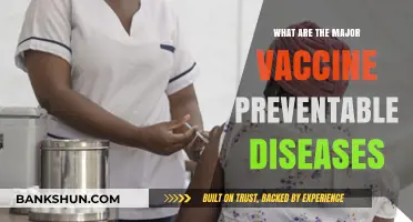 Major Vaccine-Preventable Diseases: Protecting Health Through Immunization
