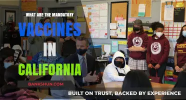 California's Mandatory Vaccines: Essential Immunizations for Residents and Students