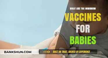 Essential Baby Vaccines: A Guide to Minimum Immunizations for Infants