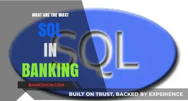 Top SQL Applications Transforming Banking Operations and Data Management