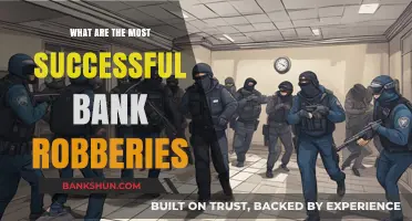 Infamous Heists: Uncovering the Most Successful Bank Robberies in History