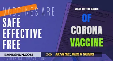 Exploring the Names of COVID-19 Vaccines: A Comprehensive Guide