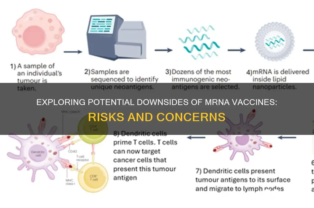 what are the negatives of mrna vaccines