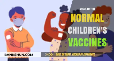Essential Childhood Vaccines: A Guide to Routine Immunizations for Kids