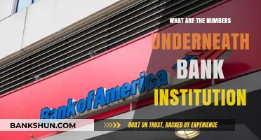 Understanding the Numbers Underneath Your Bank Institution: A Comprehensive Guide