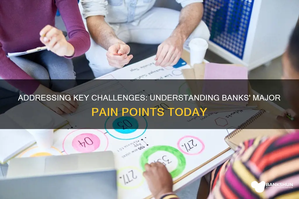 what are the pain points for banks