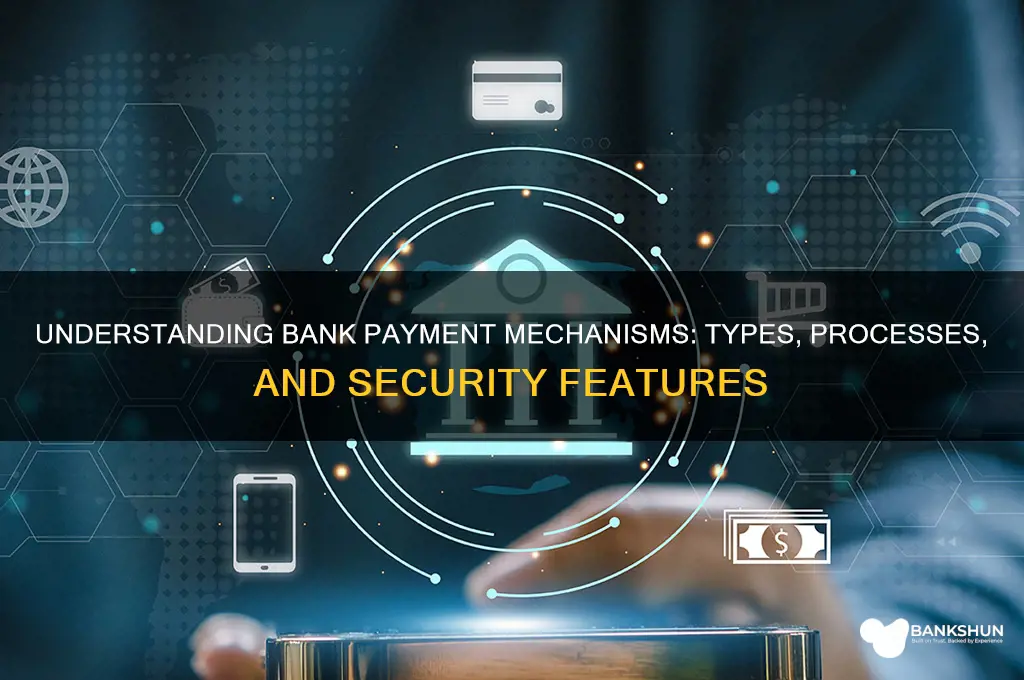 what are the payment mechanism of bank
