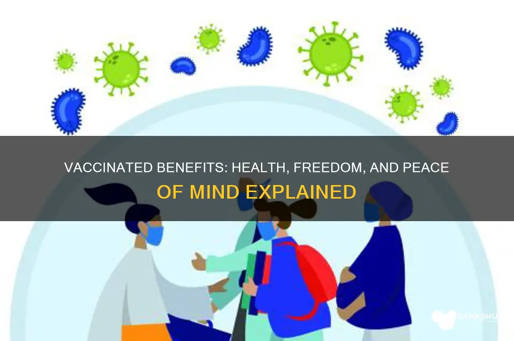 what are the perks of being vaccinated
