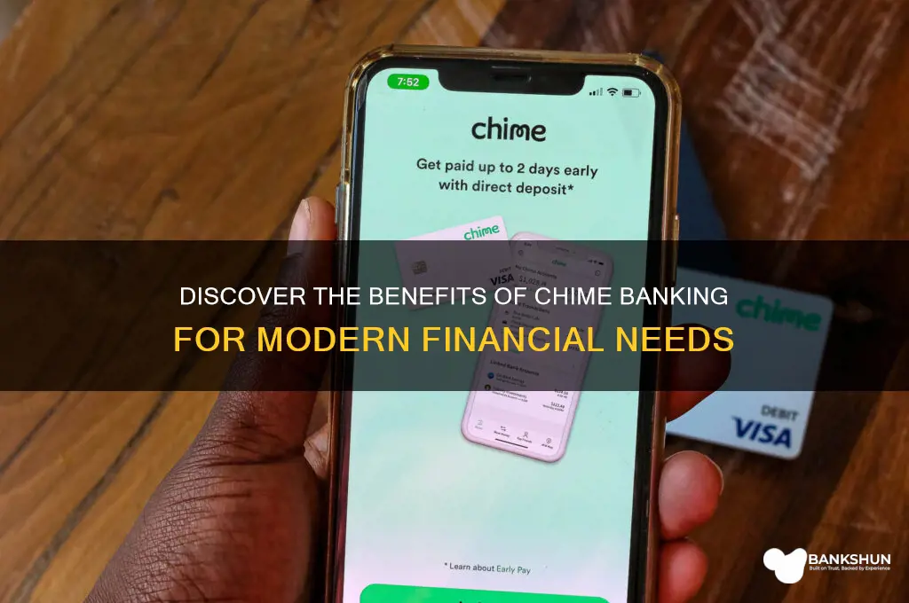 what are the perks of chime banking
