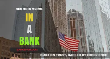 Explore the Diverse Roles in Banking