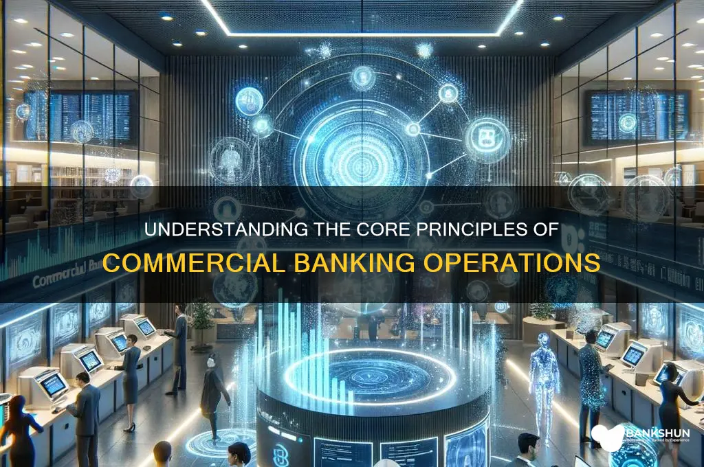 what are the principles of commercial bank