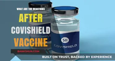 Covishield Vaccine Reactions: Common Side Effects and Post-Vaccination Experience