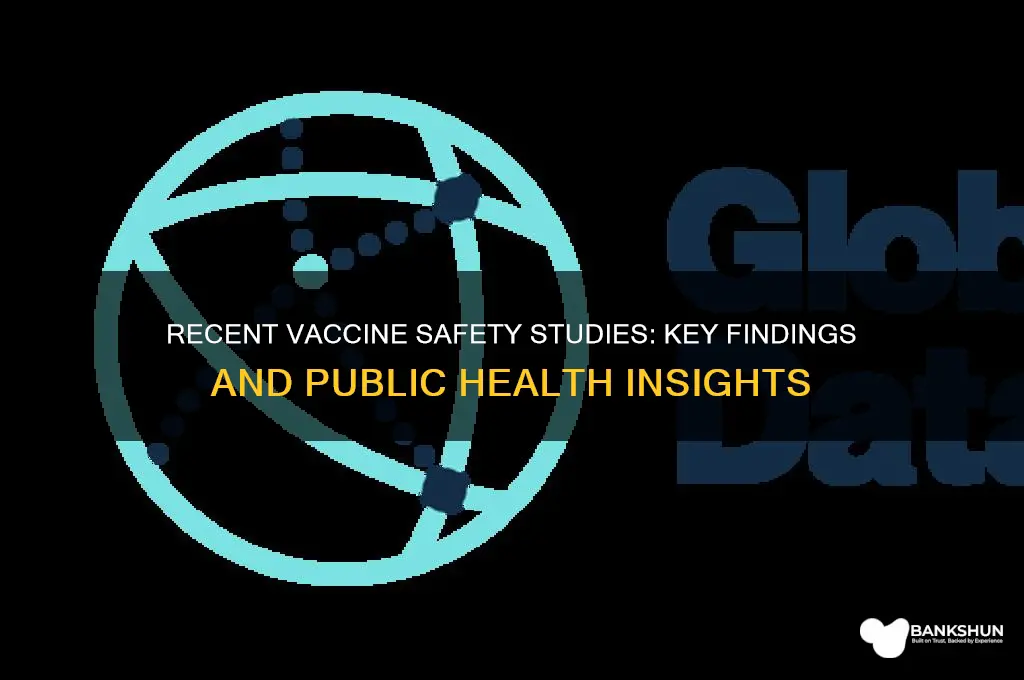 what are the recent vaccine safety studies