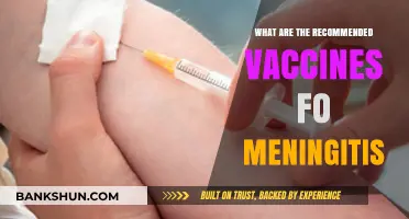 Essential Meningitis Vaccines: Protecting Against Deadly Infections Effectively