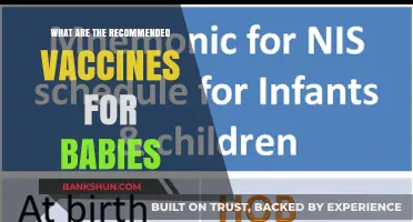 Essential Baby Vaccines: A Guide to Protecting Your Infant's Health