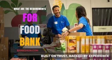Essential Requirements for Starting and Operating a Successful Food Bank