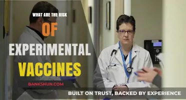 Experimental Vaccines: Uncovering Potential Risks and Safety Concerns