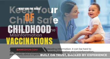 Childhood Vaccinations: Understanding Potential Risks and Safety Concerns
