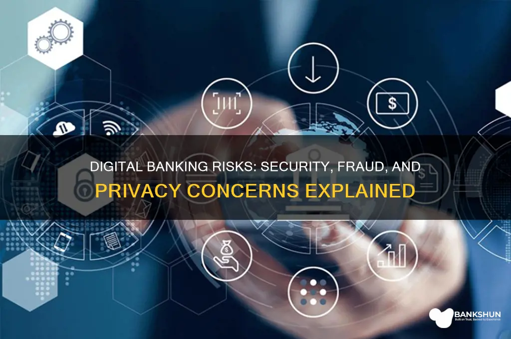 what are the risks of digital banking