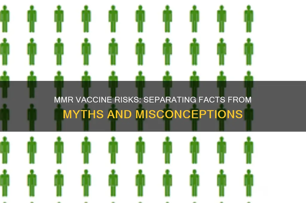 what are the risks of mmr vaccine