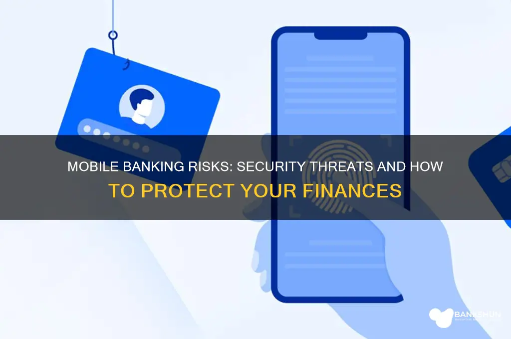 what are the risks of mobile banking