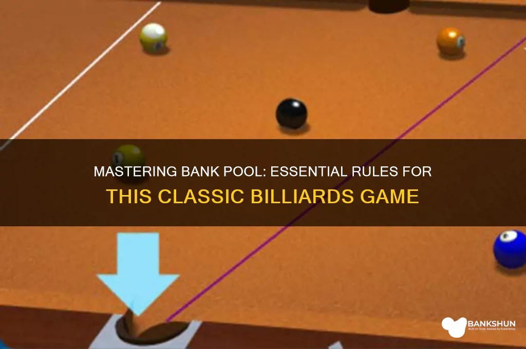 what are the rules of bank pool