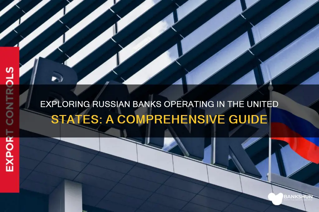 what are the russian banks in usa