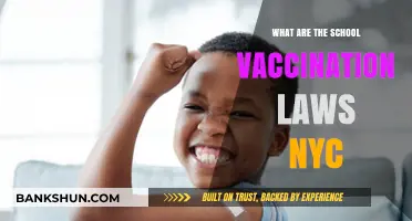 NYC School Vaccination Laws: Requirements, Exemptions, and Compliance Guide