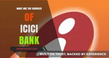 Exploring ICICI Bank's Comprehensive Financial Services and Offerings