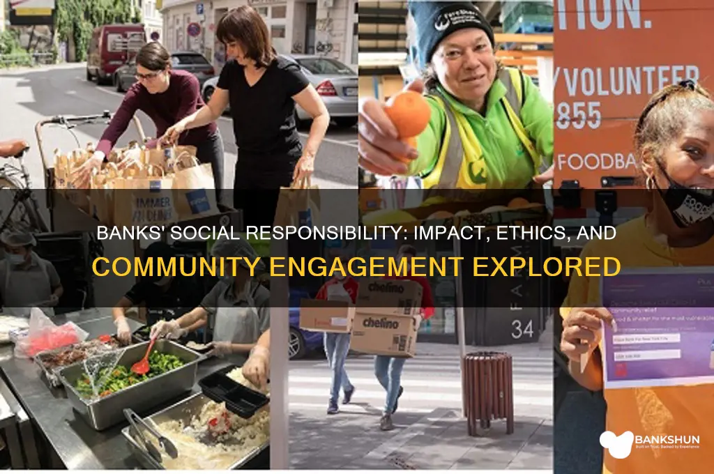 what are the social responsibility of banks