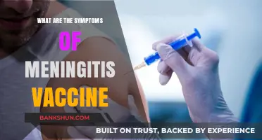 Understanding Meningitis Vaccine Side Effects: Symptoms and What to Expect