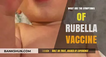 Understanding Rubella Vaccine Side Effects: Symptoms and What to Expect