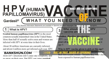 Understanding Common Vaccine Side Effects: Symptoms and What to Expect