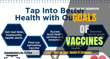 Vaccine Therapy: Understanding the Key Therapeutic Goals and Benefits