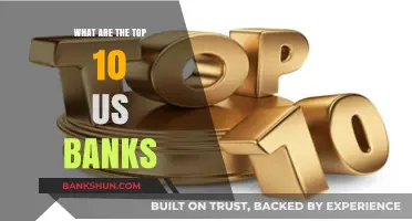 Discover the Leading US Banks: Top 10 Financial Institutions